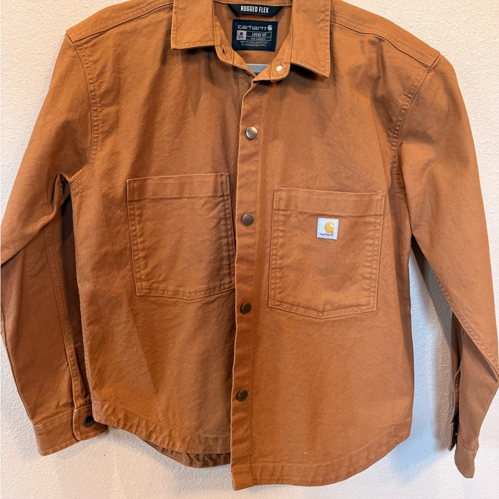 Carhartt Rugged Flex Tan Shirt